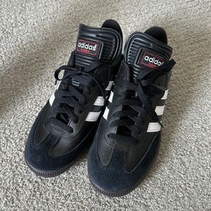 Adidas Samba black suede size 6.5